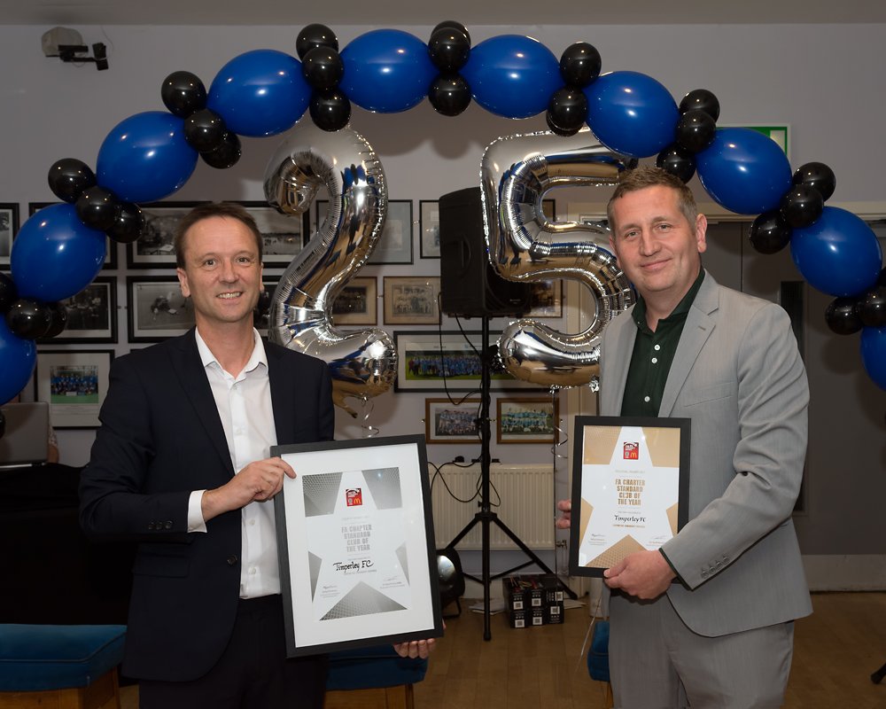 Timperley FC tweet media