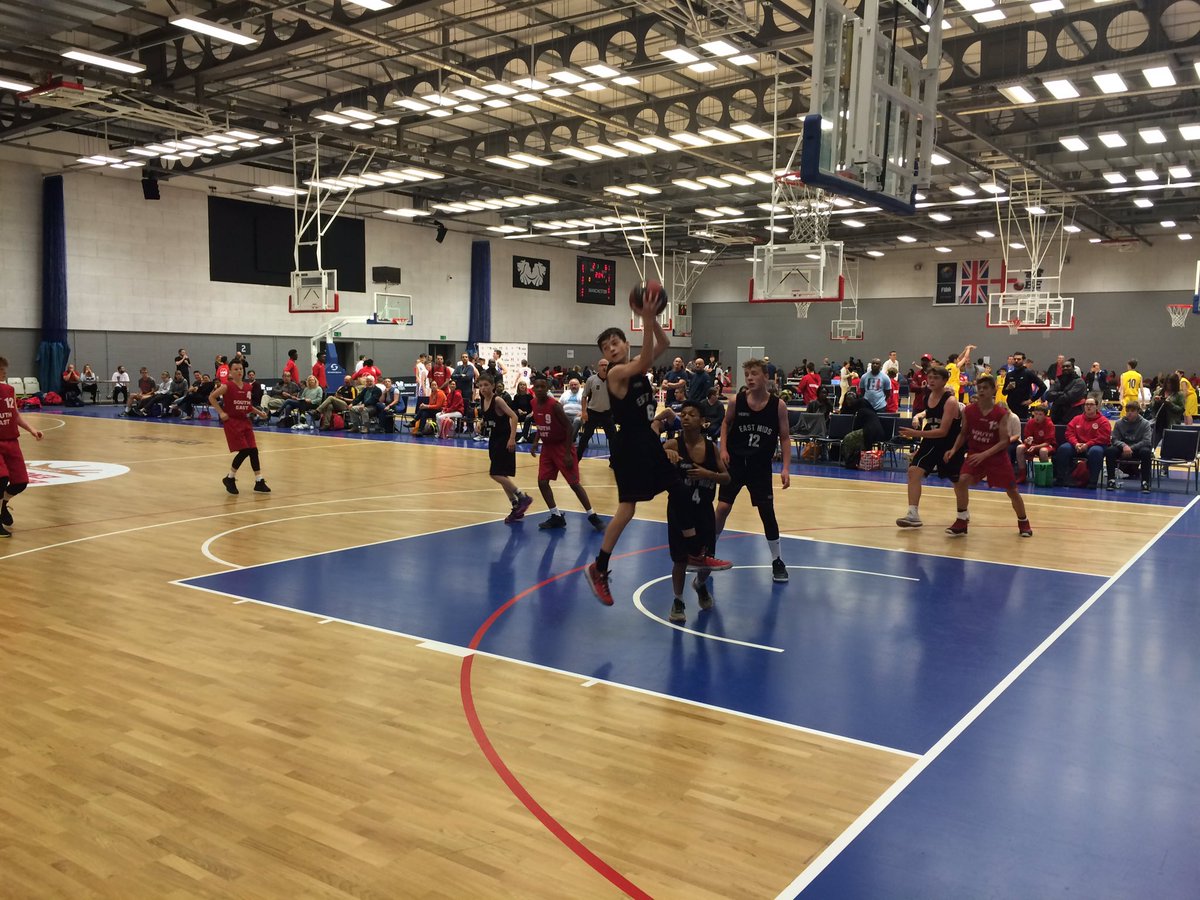 bballengland's tweet photo. It's all over on court 1, South East ease past East Mids. Claiming all 4 quarters they came out with a 12-4 win. West Mids North West next https://t.co/o9ZiwVudLb