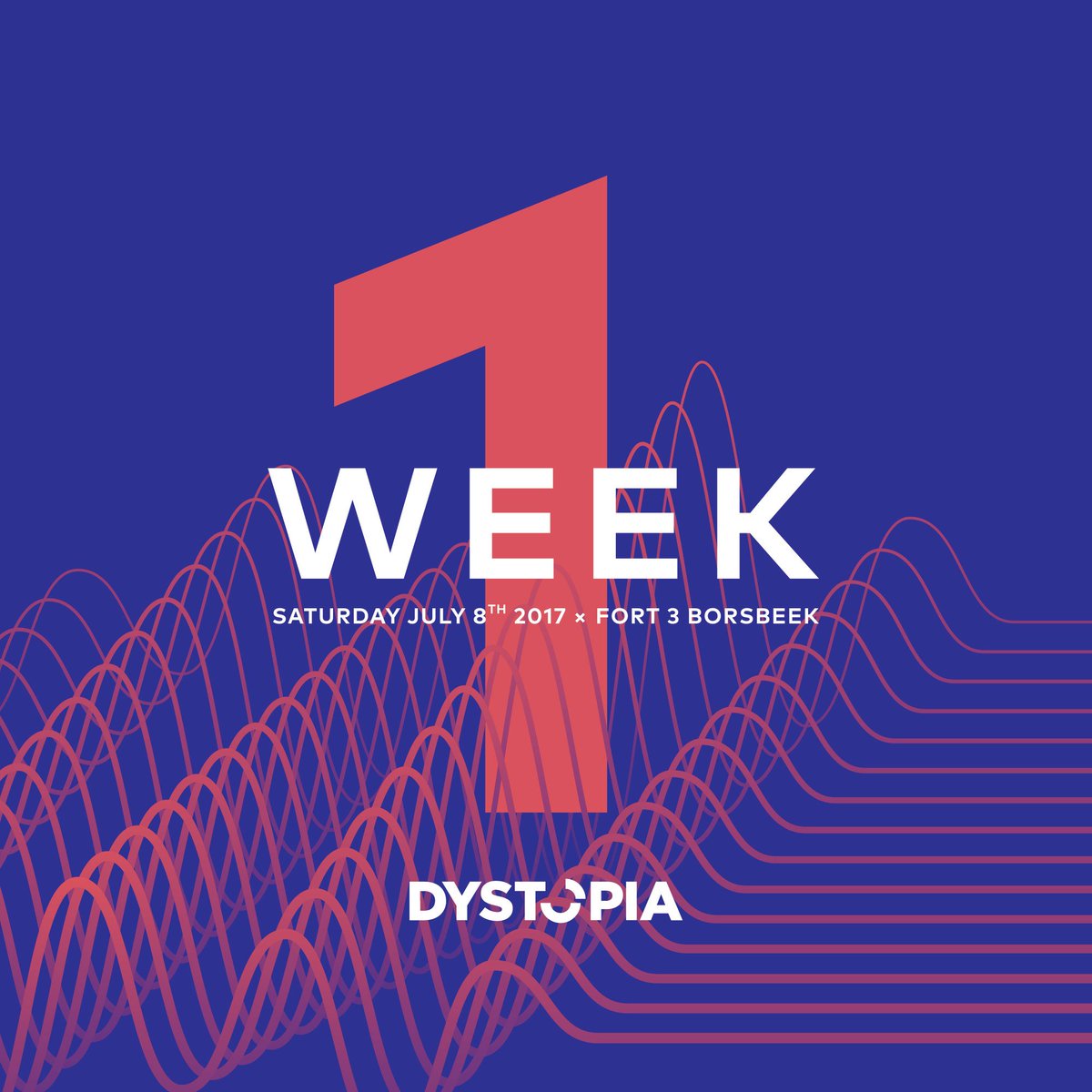 This is your 1 week alert till Dystopia Festival 2017! #countdown
Don't forget to book your tickets: dystopiafestival.com