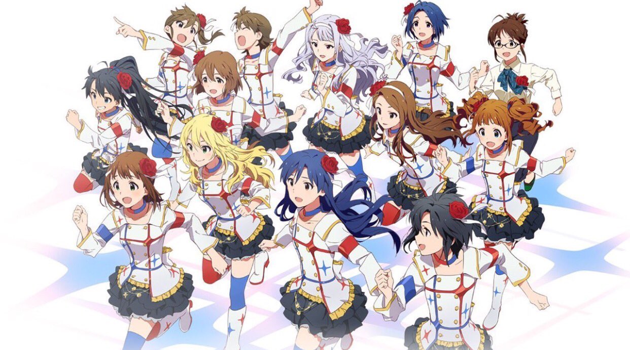 ゆ り か 17年版超面白いおすすめアニメ 第9位 The Idolm Ster アイドルマスター と言うアニメです 私も実際に見ていたアニメです 765プロダクションと言うとところにいる12人の女の子がアイドルを目指して頑張るアニメです 面白いので