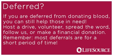 LifeSource PA tweet media