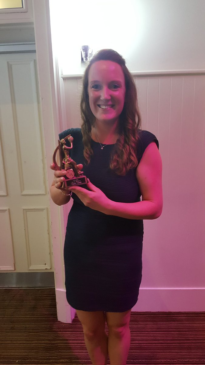Congratulations <a href="/RachelMassie1/">Rachel Massie</a> W.Mids Div 2 Players Player! Very Proud- another one for the collection! #WMGGA2017