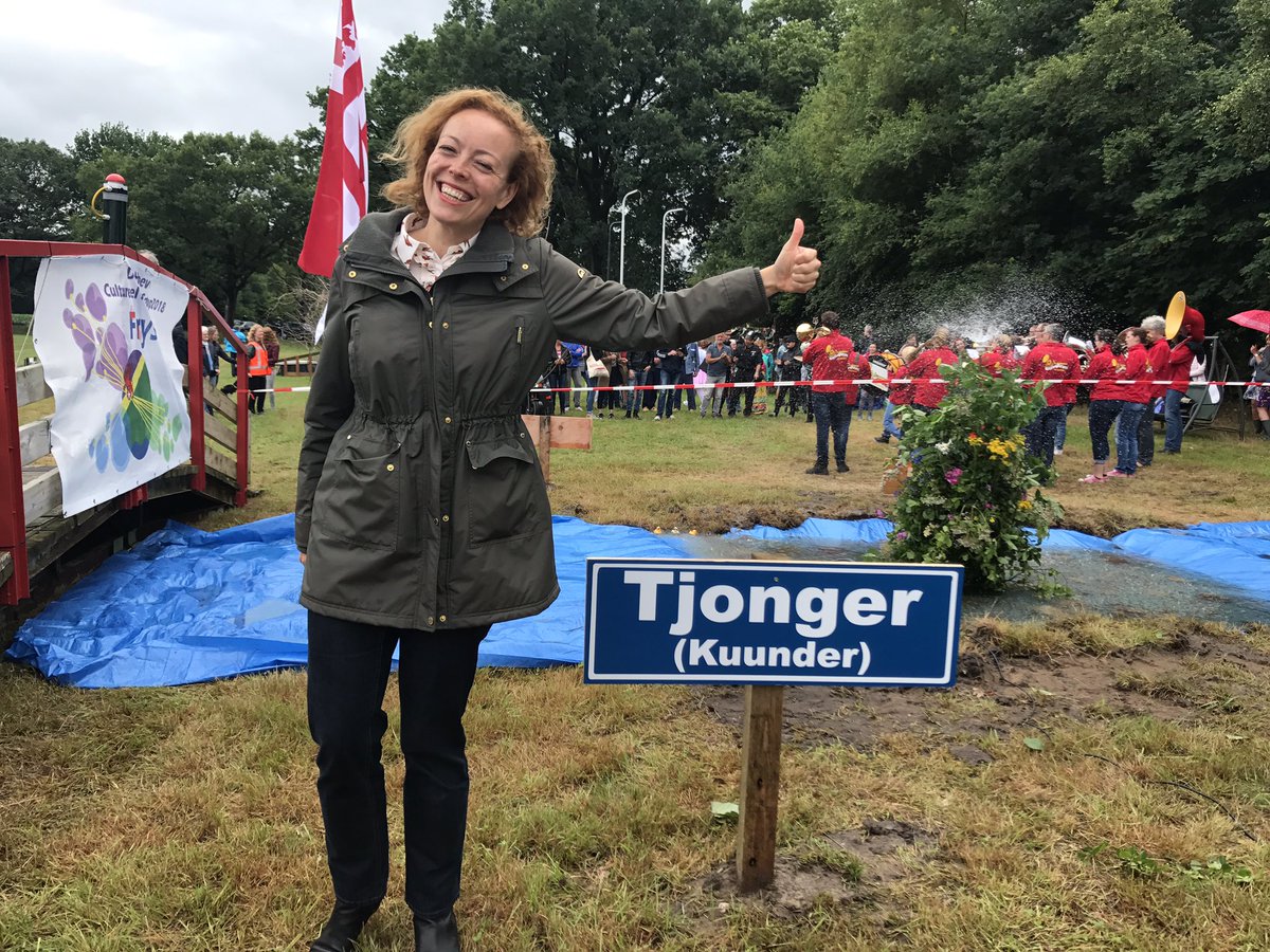 Sa. De earste "fonteintien" stiet. Yn <a href="/CHD2018/">Pankaj Mahajan</a> De Hoeve.  #11fountains