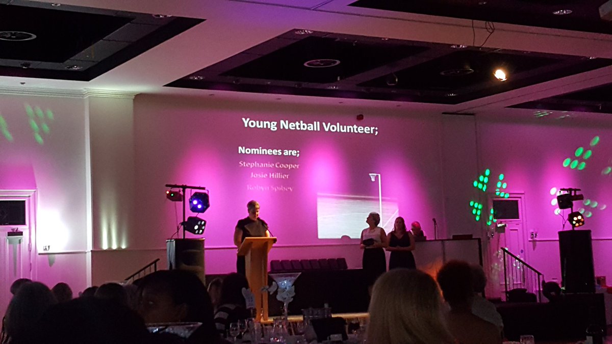 Congratulations to our nominees; Simon, Nic and Steph- very tough competition, but so proud of you to get to this stage!