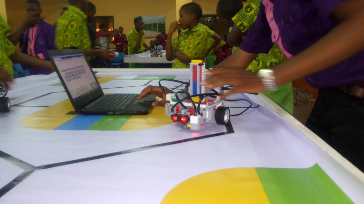 _NDLink's tweet photo. @WROOfficial After Building the next step is testing...
#Worldrobotolympiad
#NDTechnology https://t.co/BSU85EAT7m