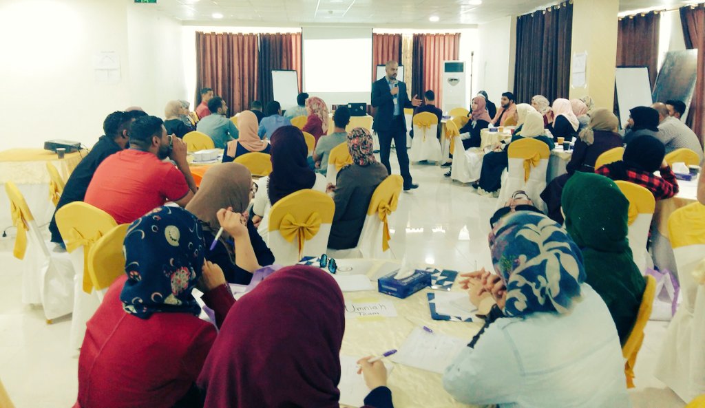 TTInnovation's tweet photo. "Revenues and cost" excersise by Yazan al qasem at #TTI10 .
#Entrepreneurship #Finance #Jo https://t.co/PZUcXAucTC