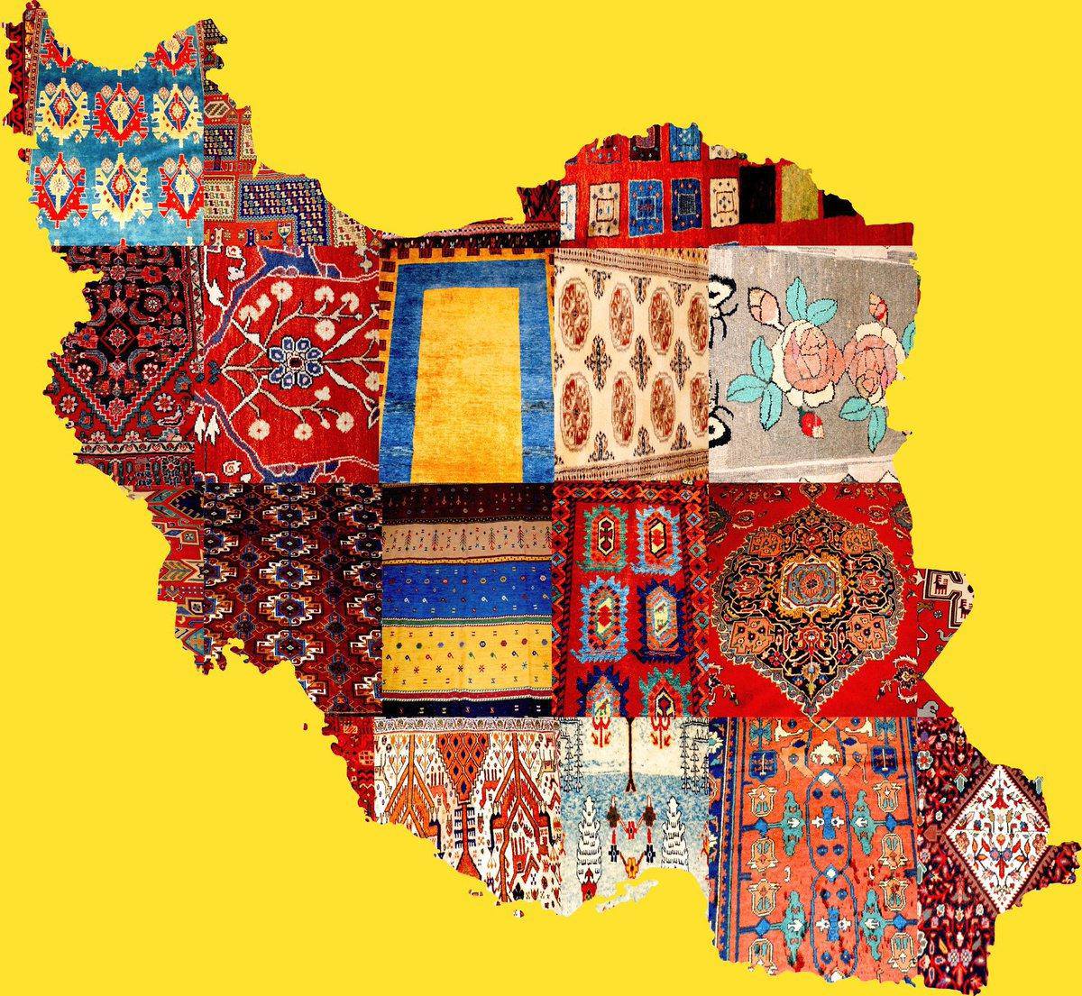 Lettres Persanes La Carte De L Iran Exposant Les Tapis Des Differentes Regions Cree Par L Artiste Mehrzad Hatami Mehrzad1 Bon Week End T Co 7cgplokolb Lettres Persanes La Carte De L Iran Exposant Les Tapis Des Differentes Regions Cree Par L Artiste Mehrzad Hatami Mehrzad1 Bon Week End T Co 7cgplokolb