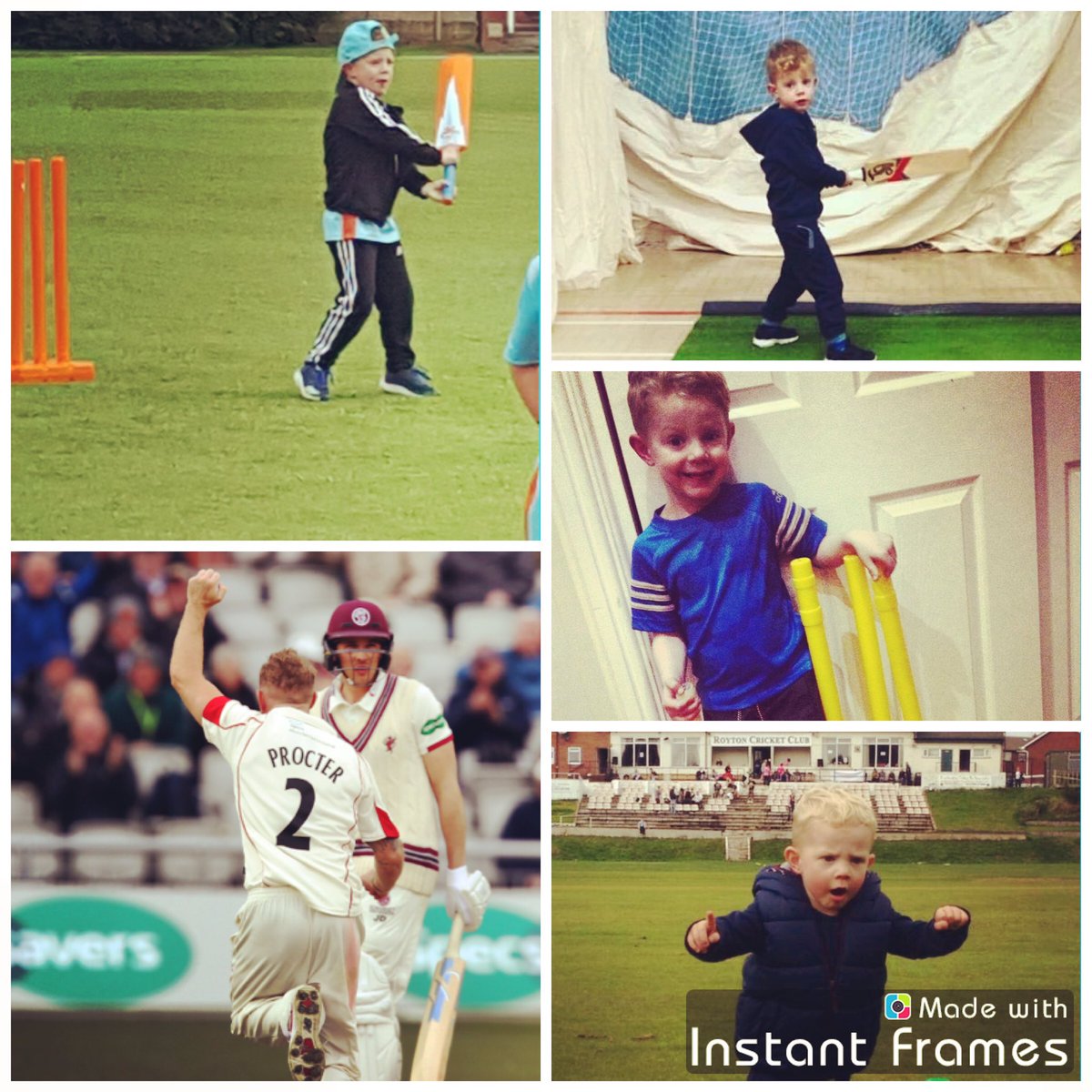 Samalbiej's tweet photo. From day 1! ❤️ Procter blood! 👏🏼👏🏼 #nextbigstar @allstarscricket @LancsCCC 👏🏼👏🏼👏🏼#albiejacques https://t.co/ZTMtKnVmCq