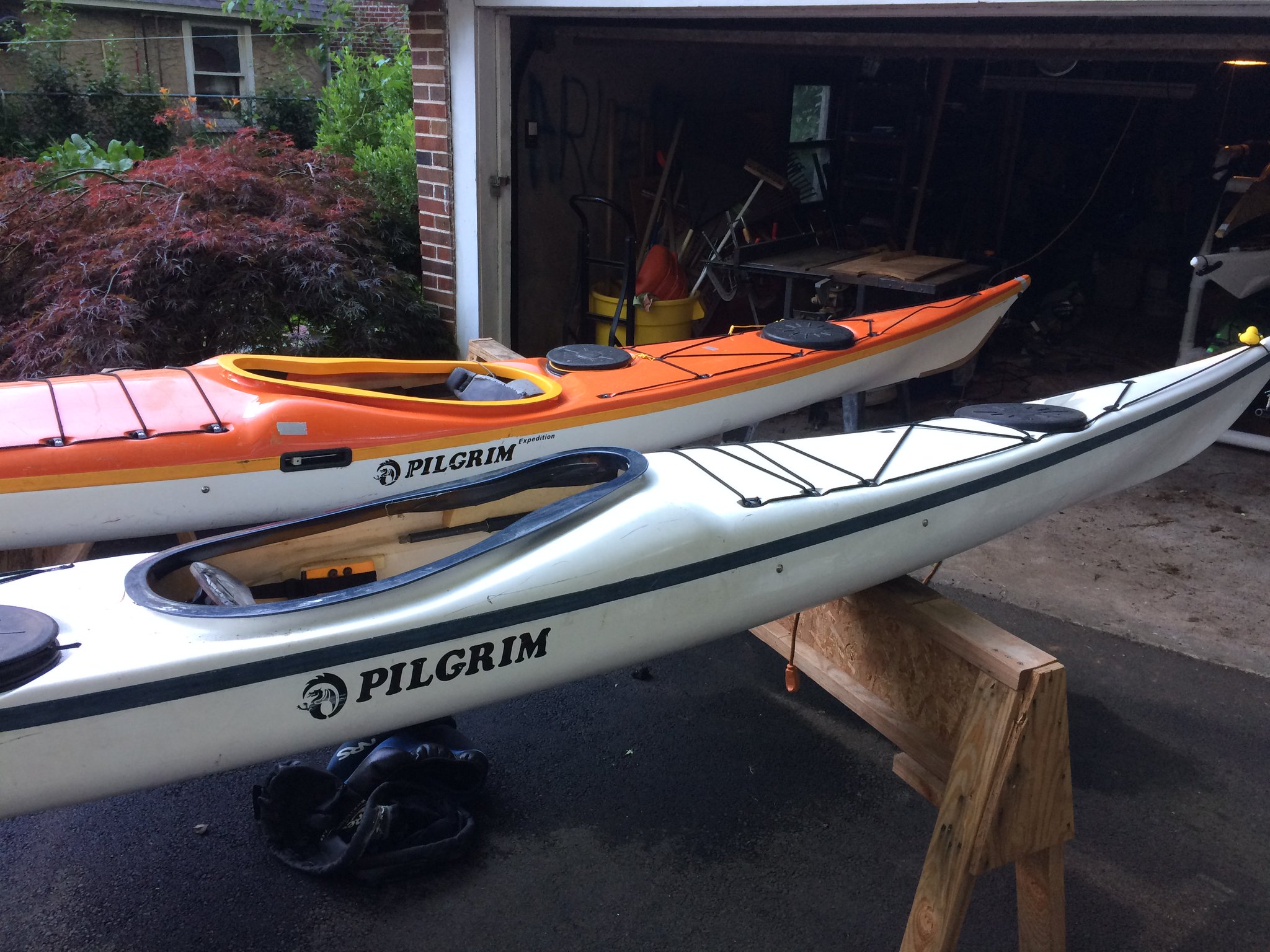 Kayak Cowgirl on Twitter "I've got a couple of used NDK Pilgrims for