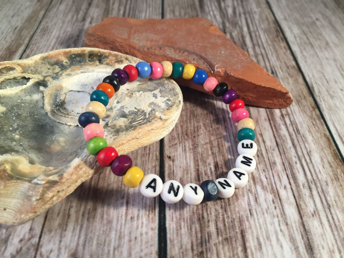 MediBracelets's tweet photo. Colourful wooden bead medical alert bracelet, personalise it any way you want for only £3.99! https://t.co/4a84jUEfJ8 https://t.co/hQ4IyCYyJE