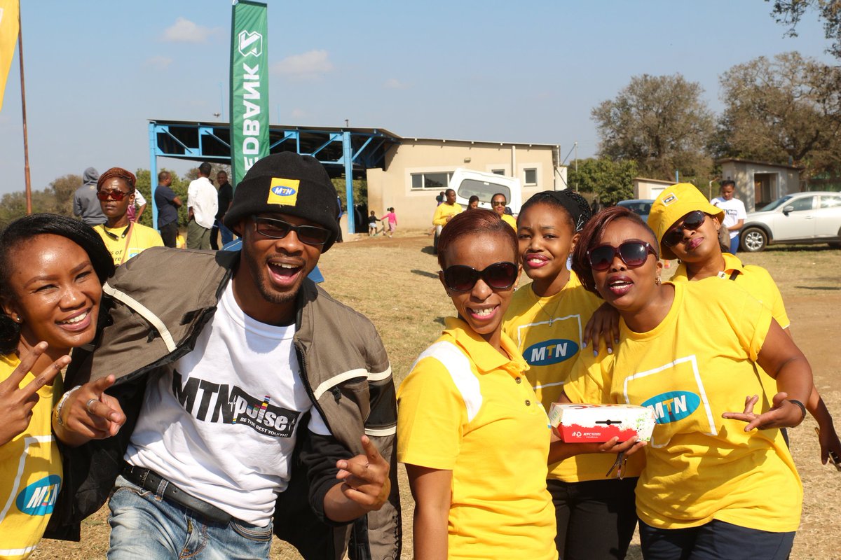MTNEswatini's tweet photo. #MTNSWAMA #MTNRhymesAndLaughter #MTN_iFest #MTNRoadshow #SimunyeInvasion https://t.co/d9zYoN096f
