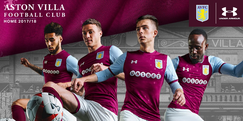 aston villa fc kit