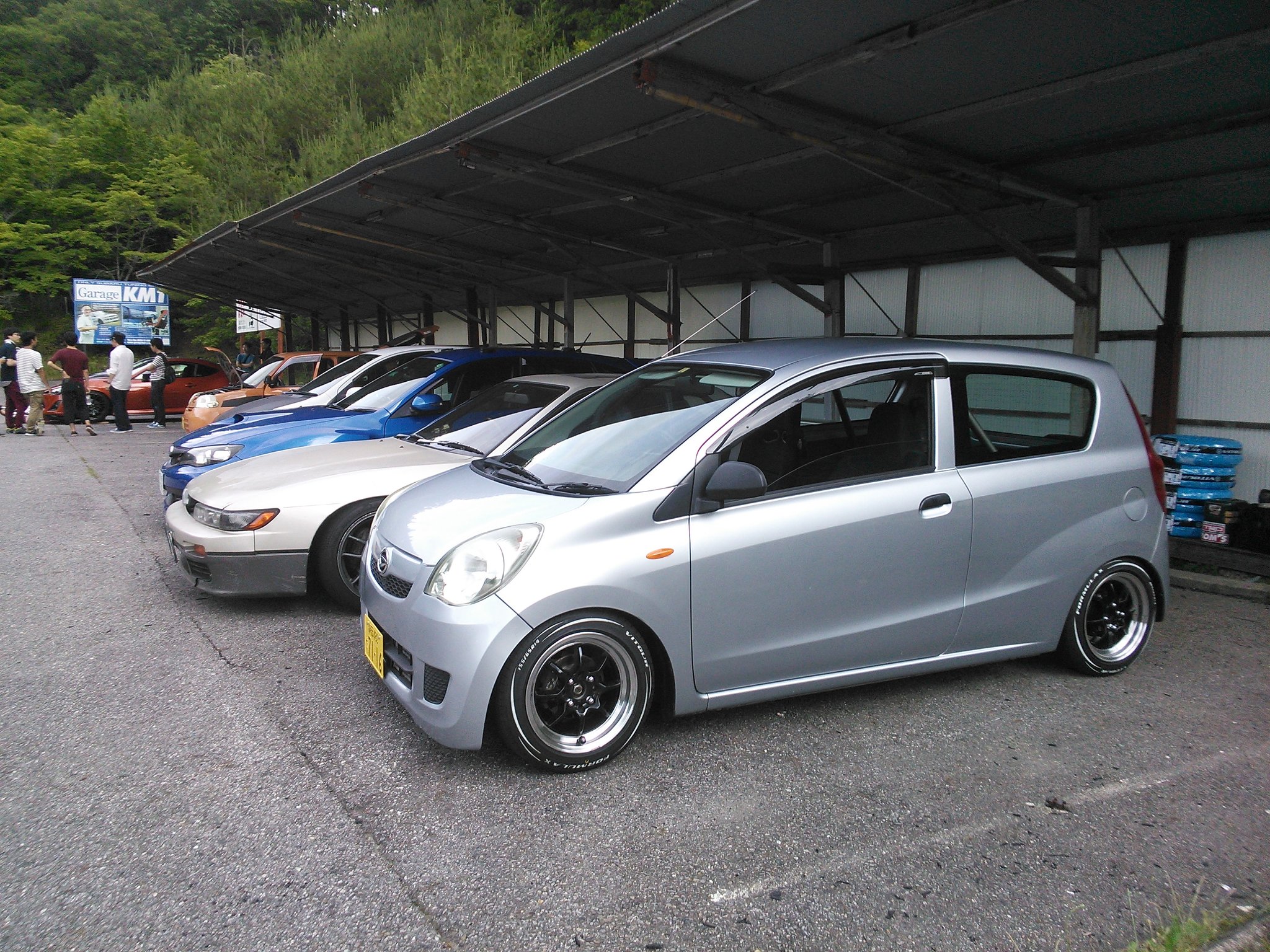 ミラ accelera 285/40R22 110H XL アクセレラ OMIKRON A/T : SUPER