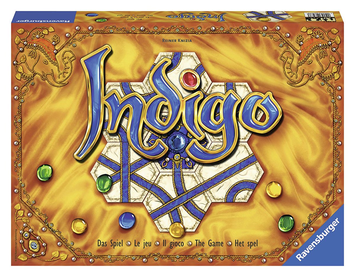 Tabletop_Deals's tweet photo. Indigo my favourite 'path building' game for 41% off.
https://t.co/y1tGWltmAN
#2to4Players #TileLaying #Hexes #UniqueScoring #TsuoKiller https://t.co/8NTJLULkmx