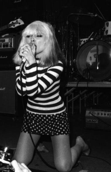 Happy birthday Debbie Harry! 