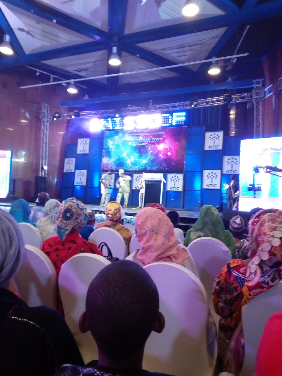 nticedung's tweet photo. Our very own Mustafa took the floor off Olamide as he dazzles the audience with 'Melo-Melo'. Simply hilarious 
#NTIC2017Class https://t.co/yoWKZYmkkv