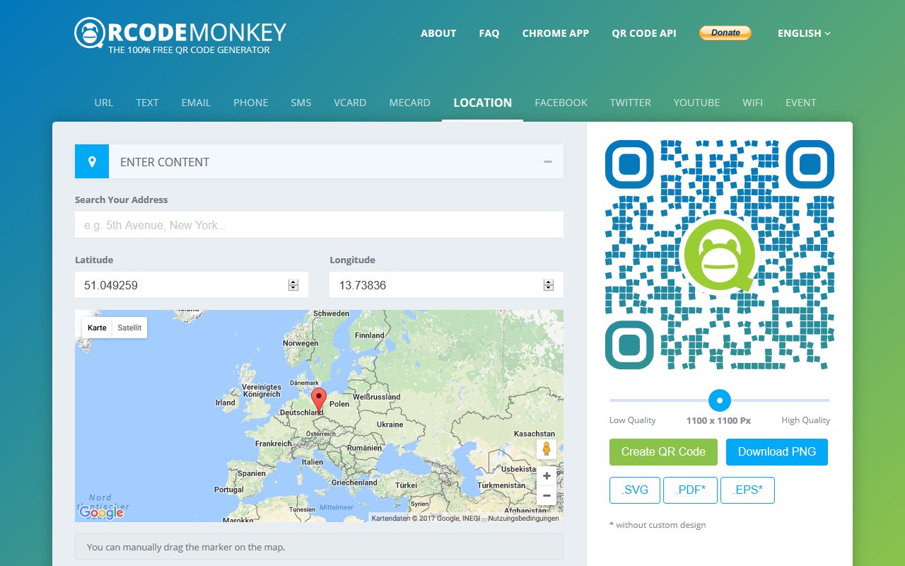 Monkey QR code Generator. Генератор МОНКЕЙ. QR code Monkey.