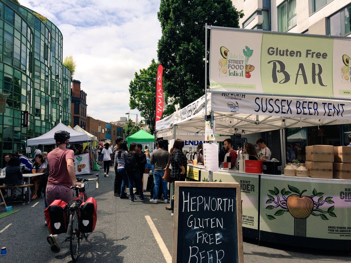 So you say there's a #glutenfree #foodfestival in #camden ?