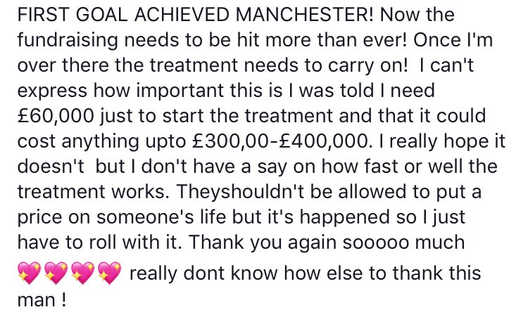 RFCancerFight's tweet image. #rhiannascancerfight #Update #BestNews #Deserved @OfficialPLT #ThankYou