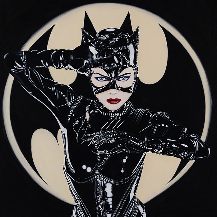 'Catwoman' and 'Wonderwoman' Both L/E of 45 and 5 Artis...