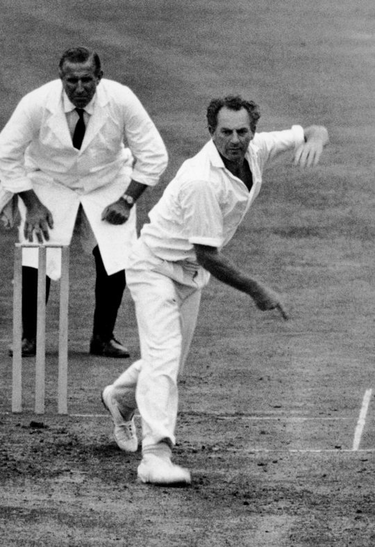 Quite right <a href="/BumbleCricket/">David 'Bumble' Lloyd</a>. Don Shepherd best not to play for England. Travesty!  <a href="/GlamCricket/">Glamorgan Cricket</a> <a href="/CountryEleven/">Penydarren Country XI Cricket Club 🏏</a>