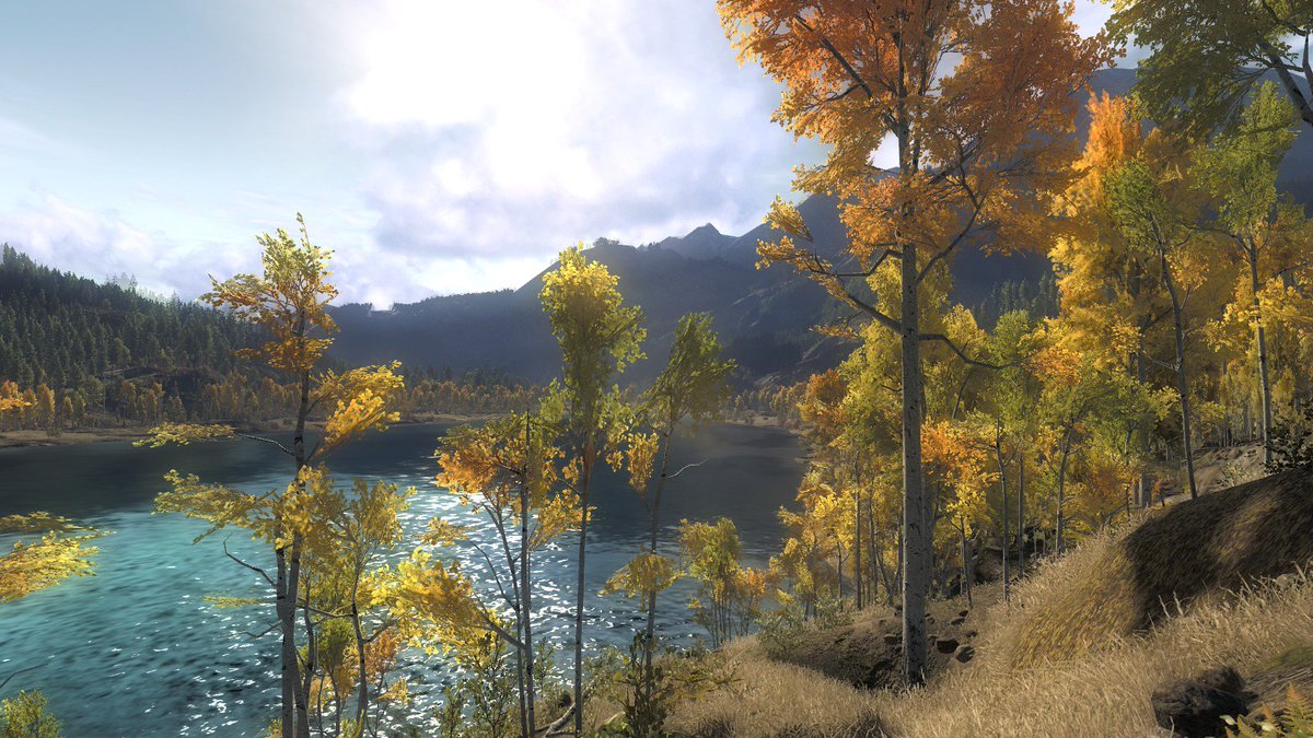 Kalti's tweet photo. #theHunterArt #Renderography #TimbergoldTrails https://t.co/9hnlADLJWN