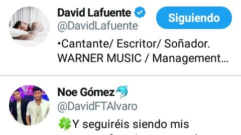 AlvaroDavidSony's tweet photo. Ver esto y que te alegren el día no tiene precio!!!
El que nunca me falla😭❤
Mil Gracias por el fav y por retwittear😘
Te amo😍
@DavidLafuente https://t.co/SNUX6fLKsN