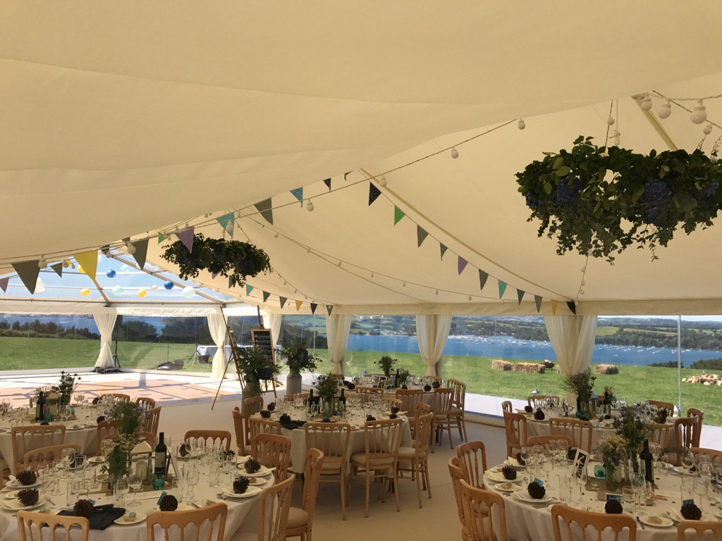 #weddingmarquee #cornwall #weddingideas