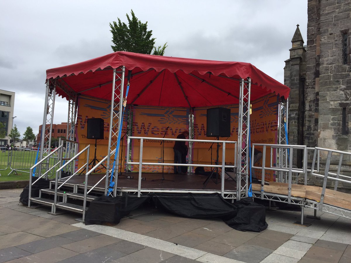 INGOODCOMPANYG1's tweet photo. No 3 of our 5 events this week! It's good to be a part of the #Paisley2021 bid and #weaveartsfest https://t.co/6l1985Ugp7