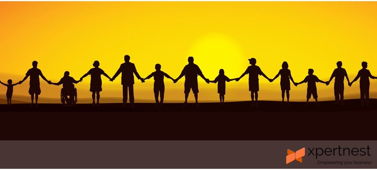 Xpertnest's tweet photo. Corporate Social Responsibility: Xpertnest Contributing towards Digitizing data of a Multi-Million Dollar Charity Organization. https://t.co/MUgyW9h2De