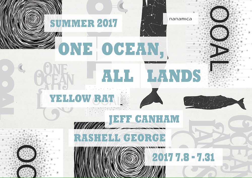 nanamicaDKY's tweet photo. "ONE OCEAN, ALL LANDS 2017 SUMMER"

2017/7/7(sat)-7/16(sun) 11:00-20:00 
Check nanamica web page👀
#yellowrat #jeffcanham #rashellgeorge https://t.co/IDYNQXGo8J