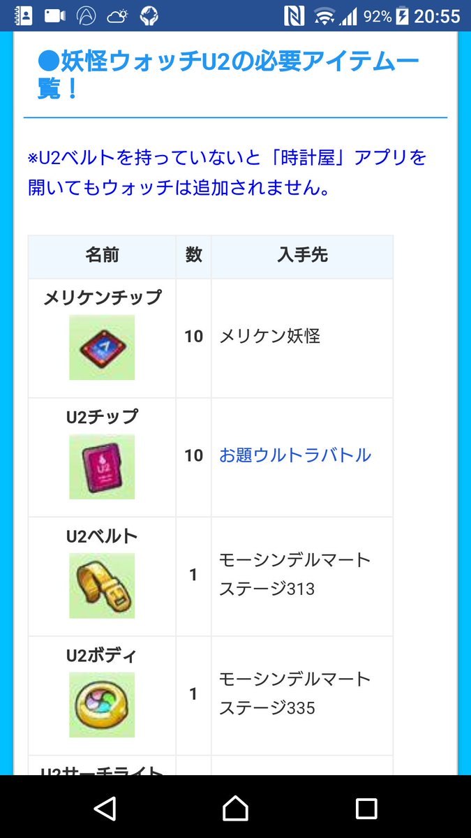 チップ ぷにぷに u2