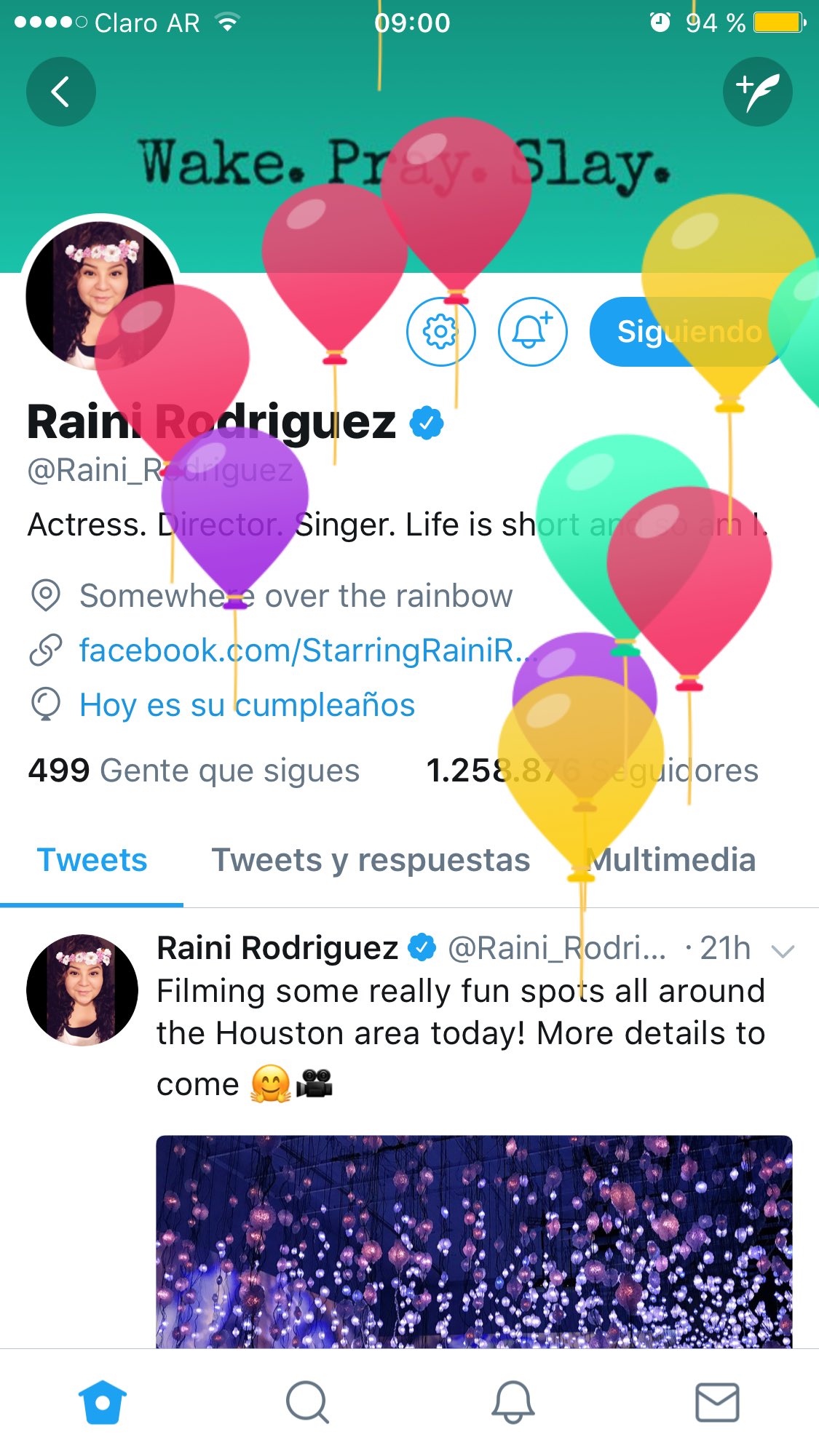  ahhhh happy bday girl  