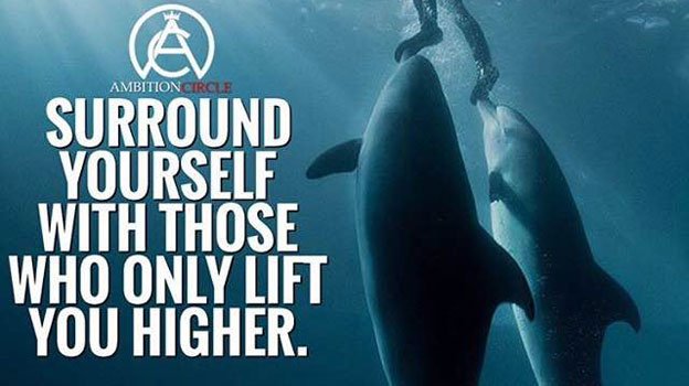 fearlessmotivat's tweet photo. Surround yourself with only those who LIFT YOU HIGHER. Those that make you raise your game because they are also on the NEXT LEVEL. https://t.co/kuKhaygHrw