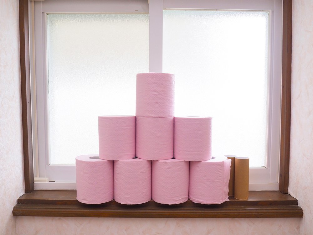 Ripley's Believe It or Not! on X: Most toilet paper sold for home use in  France is pink.  / X