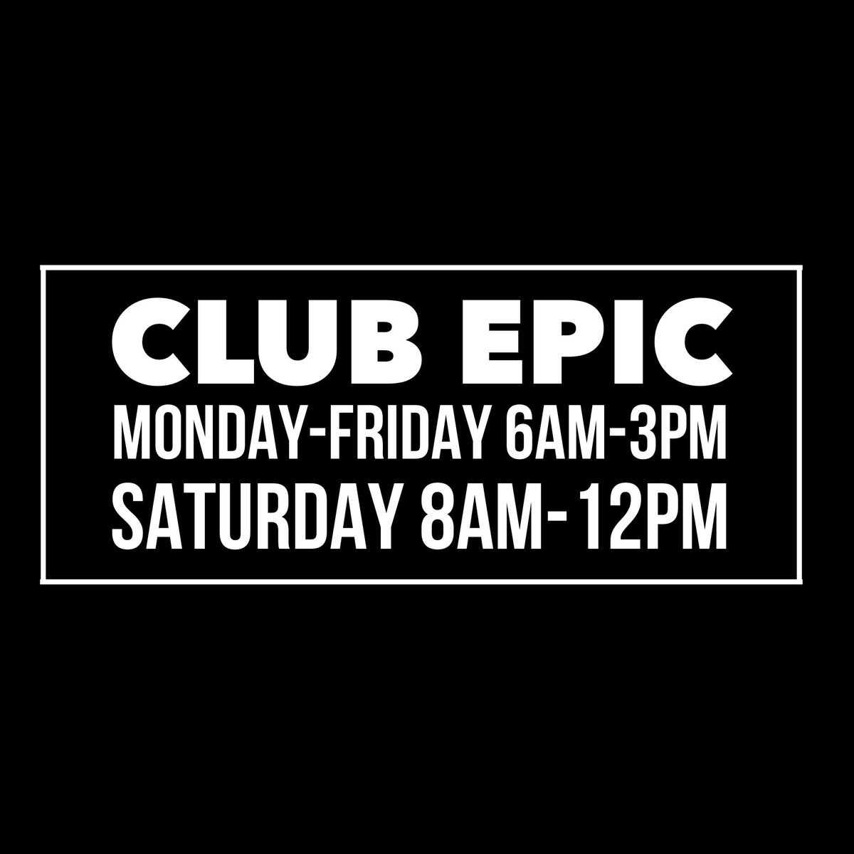 epicsavage's tweet photo. Epic is open this morning! 8-12pm. Come visit us for a shake and energy Tea.
#saturdaymorning
#helathybreakfast
#epicnutritionclubsavage https://t.co/UNoIgBO1Ey
