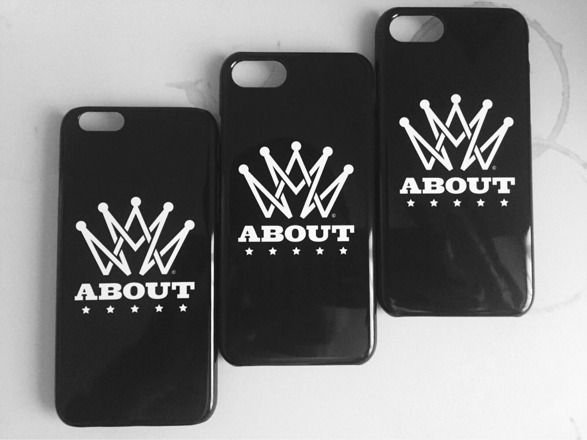 ABOUT x @creativemessuk IPhone cases. Coming soon. #ABOUTClothing
