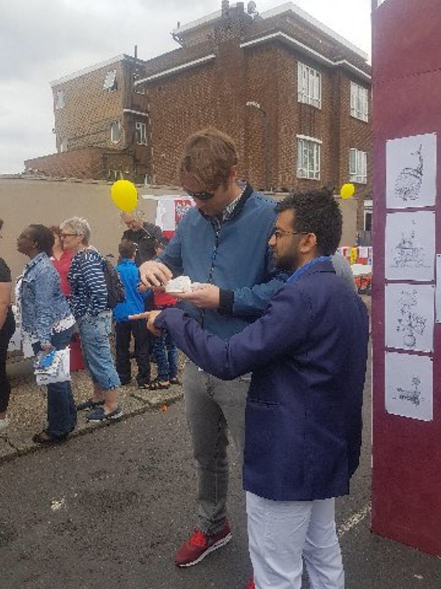 joel__davidson's tweet photo. Really enjoyable Neasden Festival today - great Polish cakes and Irish dancing! @Brent_Council #neasden @DanielsNeasden https://t.co/vmiU9eFISz