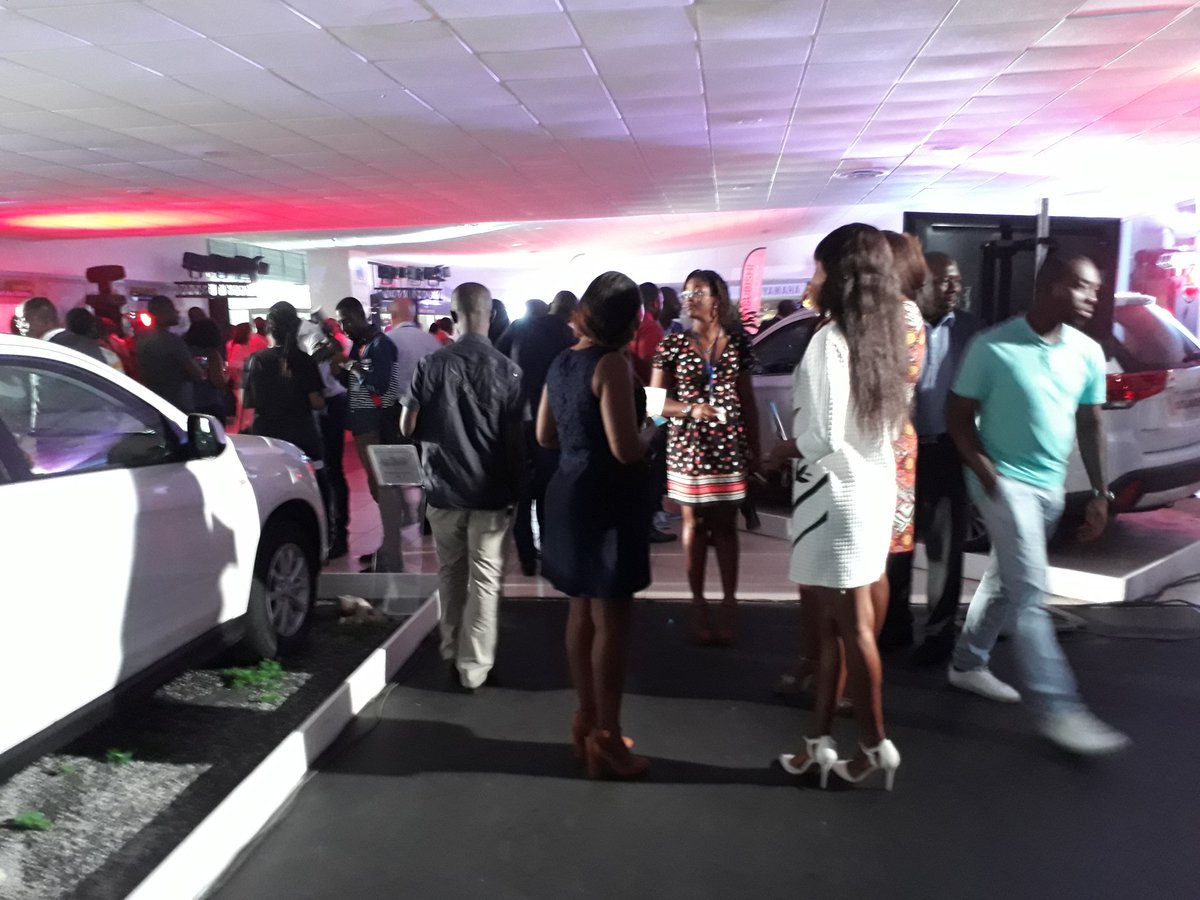 Retour en images sur notre soirée de lancement des nouveaux ASX, Outlander, Pajero et Pajero Sport #CIV #Team225 #kpakpato #Abidjan #CIV225