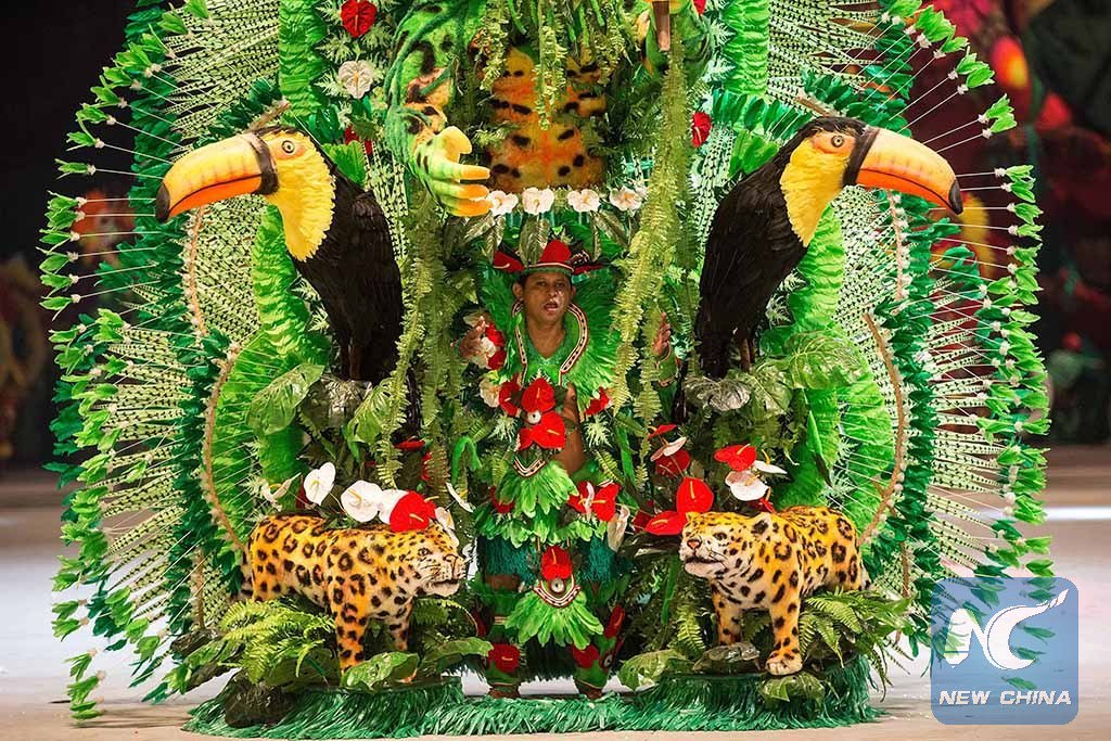 Parintins Folklore Festival, a popular annual celebration in the