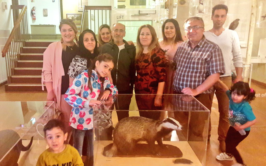 andreanhj's tweet photo. such a privilege to meet new visitors to the museum today #DMNature #NewFriends https://t.co/IsObbIoLKI