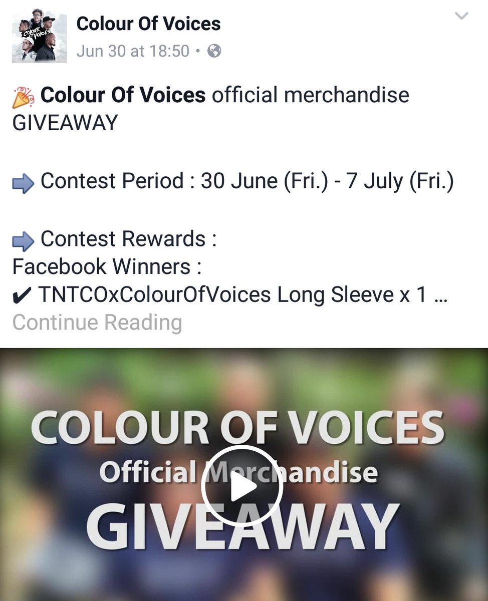 COVstuffs's tweet photo. 🎁 Colour Of Voices official merchandise GIVEAWAY ( check out our facebook page for the information ) https://t.co/XUga4WkCKy https://t.co/TXaNIL0kem