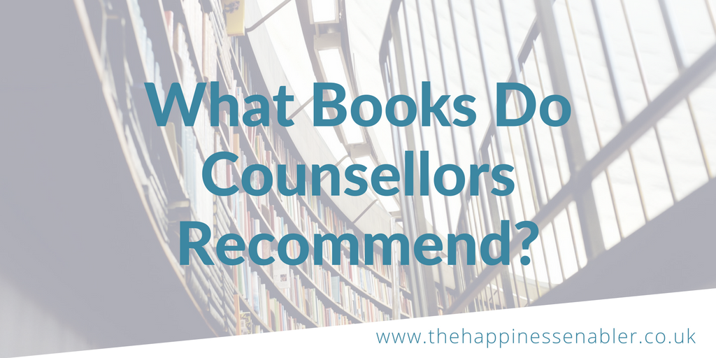 Enable_You's tweet photo. What books do #counsellors read? #BookRecommendations by Lincoln Counsellors Network https://t.co/rYvMWGdqP6 https://t.co/NOCzGy1DkP