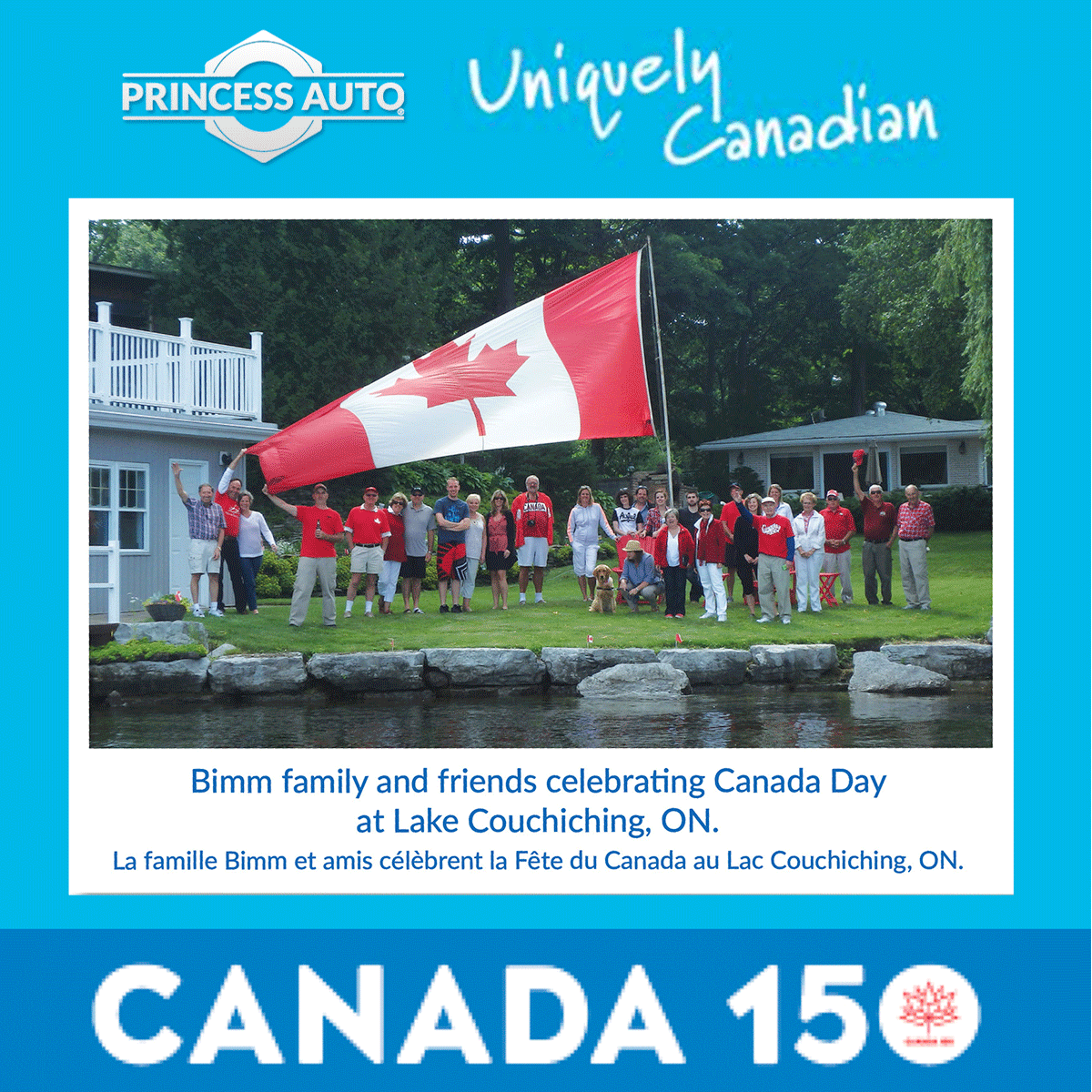 princessauto's tweet photo. Here it is, folks! The FIRST PLACE winner of our #UniquelyCanadian contest! Thankyou to all those who entered, we really loved your photos https://t.co/mai6qC5G59