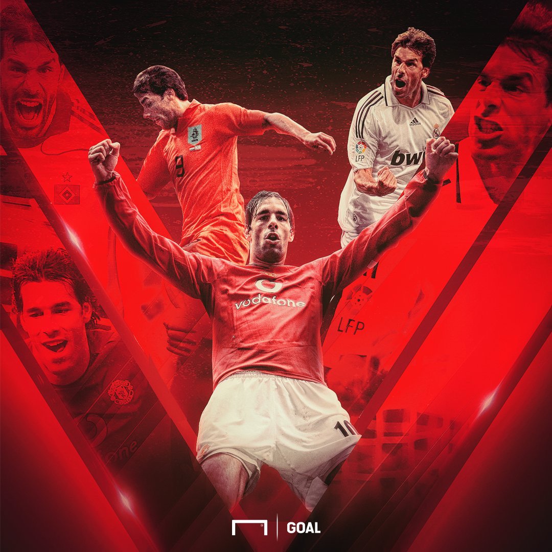 Happy Birthday to former Man Utd, Real Madrid and Netherlands striker Ruud van Nistelrooy! 