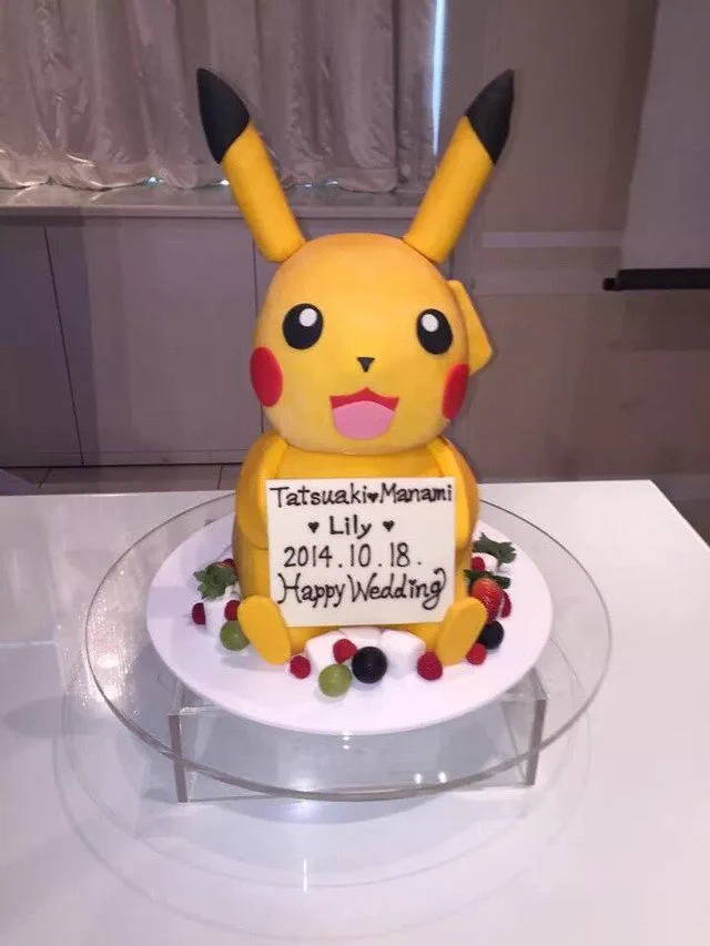 子供が見たらトラウマになる？ピカチュウのケーキをカットした姿がひどいｗｗｗ