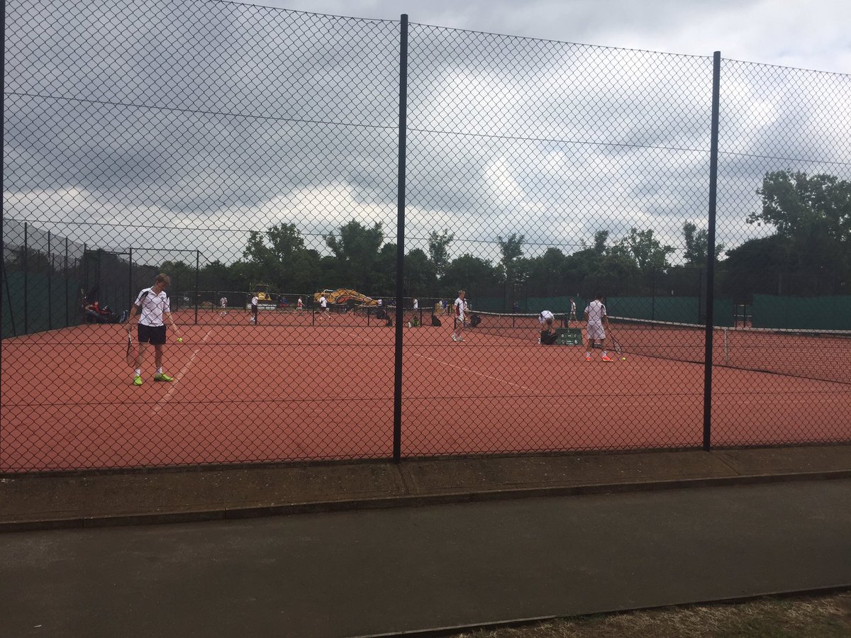 GrowingtheGame's tweet photo. Great day out for ISTA tennis team from @Cokethorpe at Eton College. Boys battling hard in 15's now, 19's go out in plate on shootout #ISTA https://t.co/PfEo8keM8J