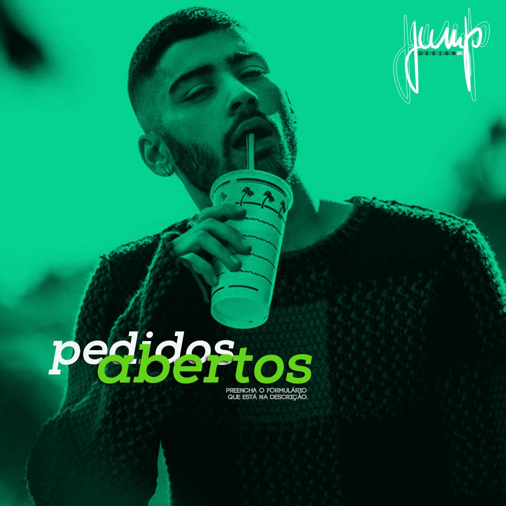 jumpdesignbr's tweet photo. BEM VINDOS AO JUMP DESIGN!
Esta é nossa primeira abertura de pedidos. Peça já o seu totalmente de graça!
FORMULÁRIO: https://t.co/VEHpbd2htf https://t.co/qsdCBApwp3