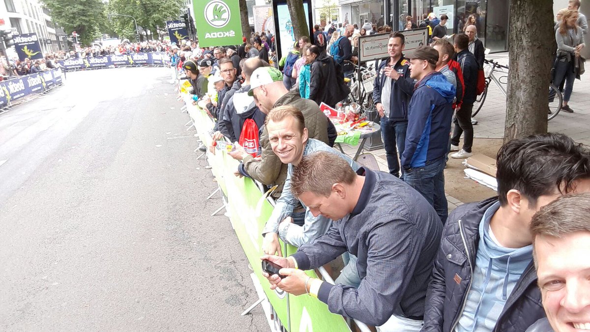 NTT #Nibbixwoud aanwezig in #dusseldorf