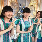 テクノボイスが可愛いPerfumeの衣装が完全に〇〇と一致!